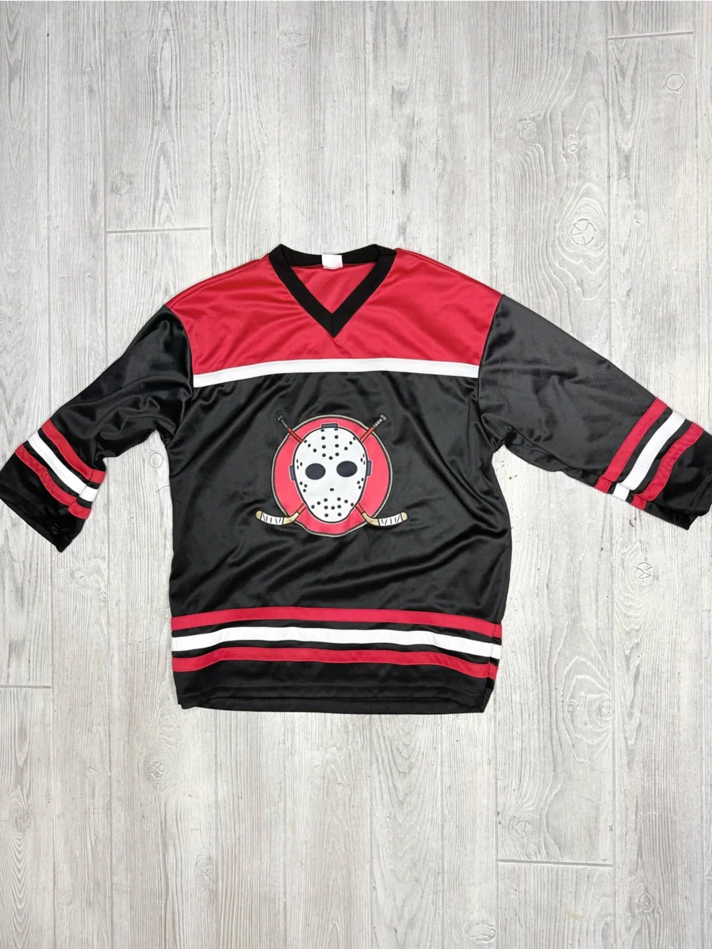 Jason Friday the 13th Halloween costume Jersey shirt 31 on back xl